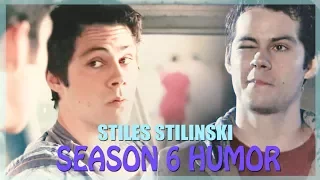 Stiles Stilinski | SEASON 6 HUMOR