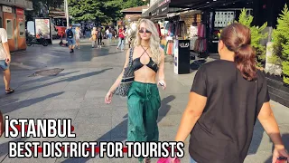 Şişli Most Popular District For Immigrants In Istanbul 2023 Walking Tour