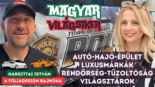 🇭🇺 VILÁGSIKER! ISTVÁN LUXUSMÁRKÁKNAK, SZTÁROKNAK ALKOT EGY GYÓGYÍTHATATLAN BETEGSÉG ÁRNYÉKÁBAN!