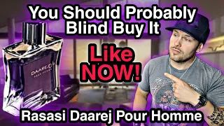 Rasasi Daarej Pour Homme - You Should Probably Blind Buy It... Like, NOW!