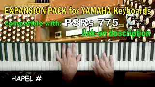 FREE Yamaha Expansion Pack • Pipe & Church Organs