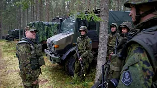 В ответ на действия РФ: чем будет усиливаться армия Эстонии