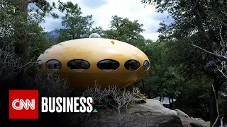 The flying saucer-shaped Futuro home was doomed to fail