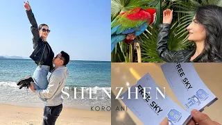 Travel to Shenzhen part 2 | Days 3-5 | What can you do in Shenzhen in 5 days | Koro Ani