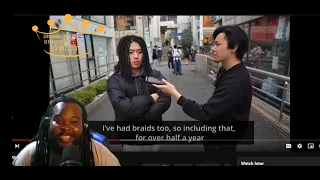 American Reaction to | Why Dreadlocks Are Trending In Japan