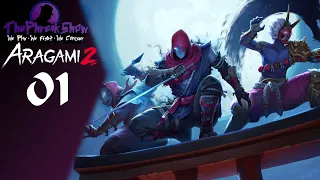 Let's Play Aragami 2 - Part 1 - Combat Is Scary!