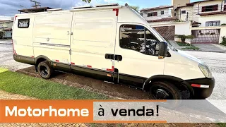 Motorhome à venda! Montagem 2022!