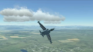 Кооп.кампания "Август восьмого": Миссия 1. "КВАС", Су-25, DCS World.