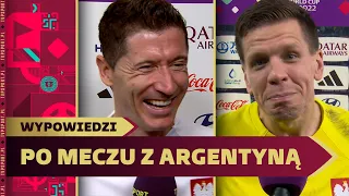 SZCZĘSNY, MICHNIEWICZ, LEWANDOWSKI, GLIK, ZIELIŃSKI I KRYCHOWIAK PO POLSKA - ARGENTYNA | MŚ 2022