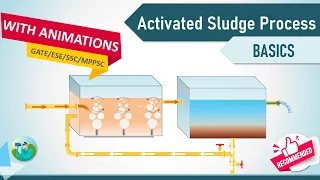 Activated Sludge Process(ASP): Animation (In Hindi)| English Subtitles