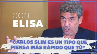 "Carlos Slim es un cuate que piensa más rápido que tú": Arturo Elías Ayub #ConElisa