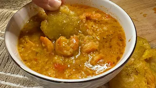 Puerto Rican Shrimp and Rice Soup | Asopao de Camarones