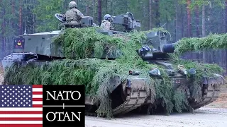U.S. Army, NATO. Allied Forces Prepare for Defense in Europe.
