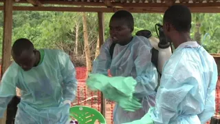 DR Congo struggles to contain Ebola outbreak nearly one year on