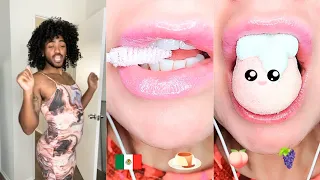 👄 Text To Speech 👄 ASMR Satisfying Eating || @Mark Adams || POVs Tiktok Compilations 2023 #65