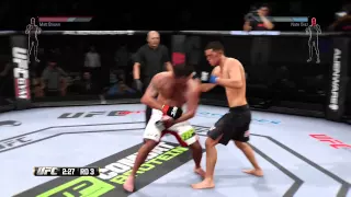 Matt Brown vs Nate Diaz , Epic Fight