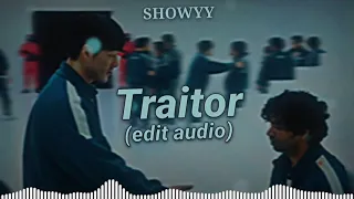 Olivia Rodrigo - Traitor Edit Audio