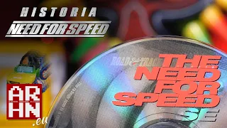 The Need for Speed -- narodziny legendy | Historia NFS