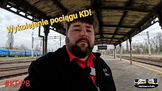 Wykolejenie pociągu KD! Sufit spadł pasażerom na głowy! - KOLEJOWY PRZEGLĄD PRASOWY #8