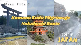 World's Largest Torii Gate l Kumano Kodo's Waterfall Shrine l Yunomine Onsen | Japan Solo Travel ep2