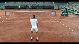 Rafael Nadal Full INTENSE Tennis Practice for Roland Garros