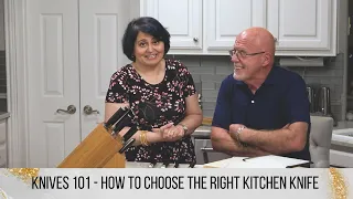Kitchen Knives 101 - How To Choose The Right Kitchen Knife