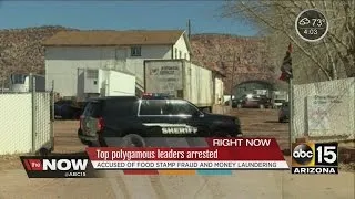 Top polygamous leaders arrested