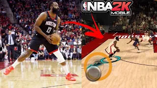 How to do James Harden “STEP BACK” in NBA 2K MOBILE😤