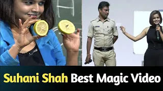 World Famous Magician Suhani Shah Performing Stand-Up Magic FULL House