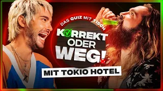 KORREKT oder WEG! (mit Tokio Hotel)