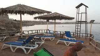 Шарм Эль Шейх.  Reef Beach. Платный пляж в Хадабе за 3$.