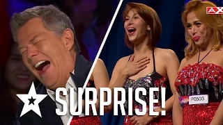 Sex Bomb Surprise! The Miss Tres Audition On Asia's Got Talent | Got Talent Global