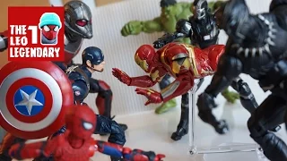 Civil War Part II: Divided They Fall - Stop-Motion Film