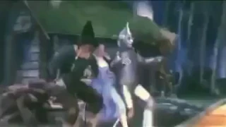 1982 VHS rip of The WIzard of Oz hanging scene.