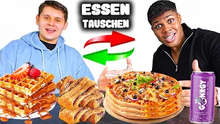 1 TAG ESSEN tauschen mit @Nahimsky 🍕🧇(ICH MACHE IHN FETT!)