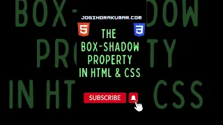 How to design box Shadow #html #css #box #shadow #shorts