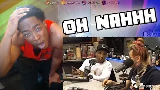 Tekashi69: The Breakfast Club Interview REACTION! CHARLAMAGNE WANTS NO SMOKE