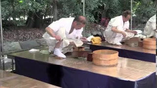 Samurai Sword Sharpening Atsuta Shrine Nagoya