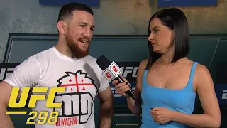 Merab Dvalishvili recaps UFC 298 win, plans to be in Miami for O’Malley vs. Vera | ESPN MMA