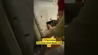 😁Как правильно растопить печь 🔥🔥🔥совет бывалого. #sorts #печь #жизньвдеревне