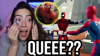 BRUTAL Spider Man Across The Spiderverse Reacción