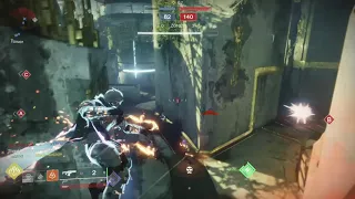 Finally a 6 player team wipe with blade barrage