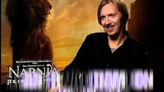 The Chronicles of Narnia: Prince Caspian - Interviews with Ben Barnes and William Moseley