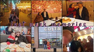 my parents last week in uk and how we made it extravaganza#fun loaded.