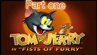 اقدم واحسن لعبه لي توم و جيري /Tom and jerry fists of furry