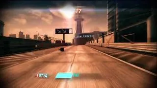 Split/Second (XBOX 360/PS3/PC) Walkthrough - Episode 1: Race 4 & Bonus Race [HD]