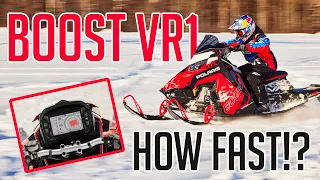 2023 POLARIS BOOST VR1 vs 850 VR1