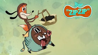 Zip Zip - Truffle trouble HD [Official] Cartoons for kids