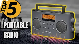 ✅ TOP 5 Best Portable Radios: Today’s Top Picks