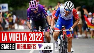 Incredible breakaway battle | Vuelta a España 2022 Stage 5 Highlights